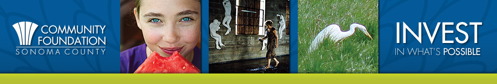 Community Foundation Sonoma County  |  