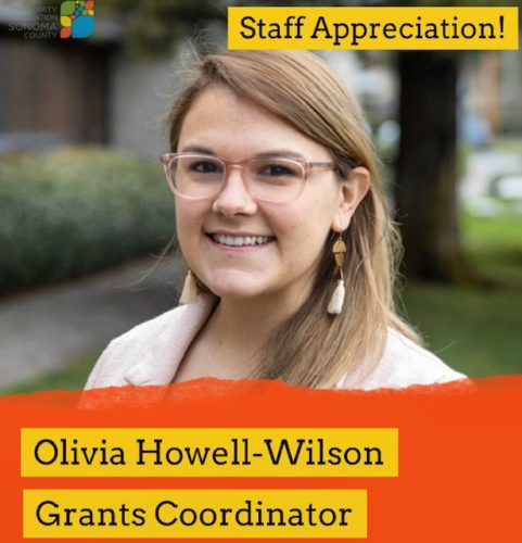 Staff Appreciation, Meet Olivia Howell-Wilson - Community Foundation ...