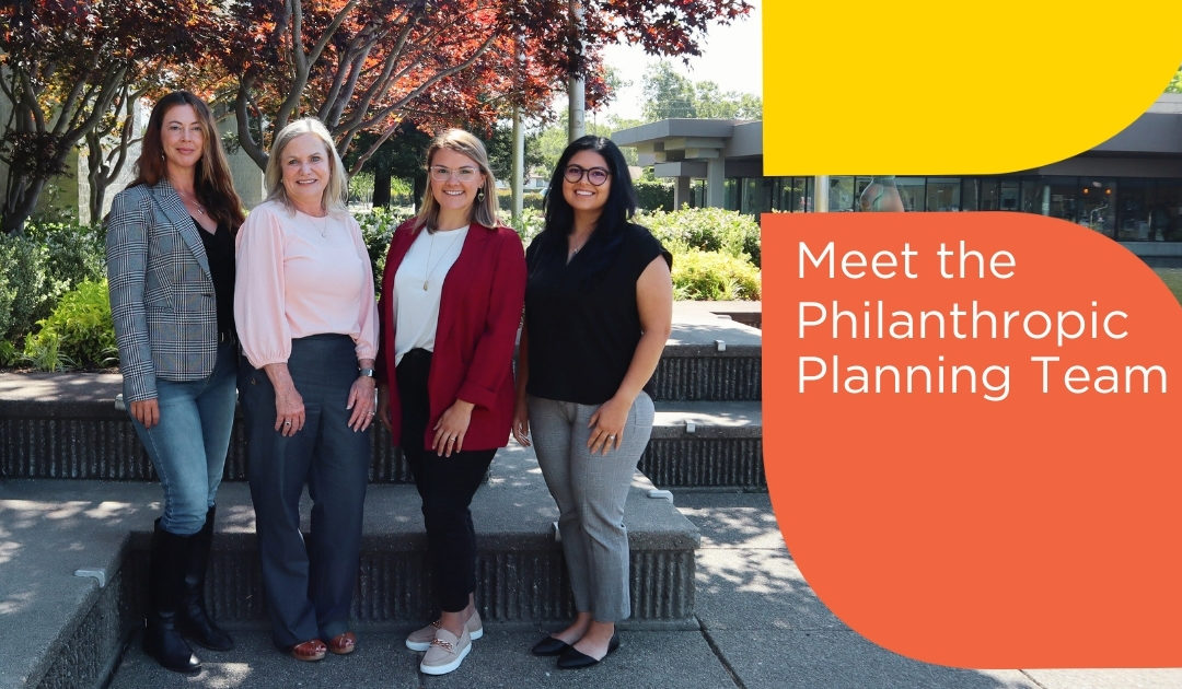Meet the Philanthropic Planning Team