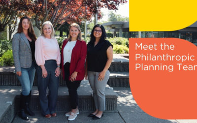 Meet the Philanthropic Planning Team