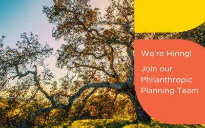 We’re Hiring: Philanthropy Assistant